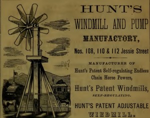 1864 Windmill Advertisement
