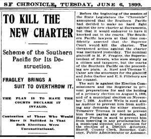 1899-6-6 Charter Challenged