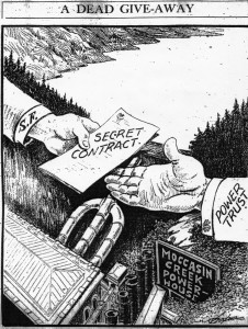 SF Examiner June 1925 Editorial Comic