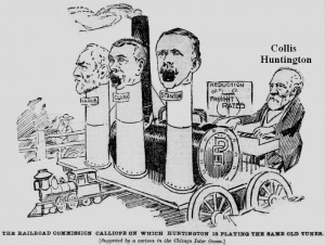 1895 railroad commission comic