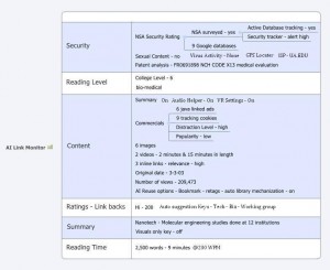 AI Link Monitor